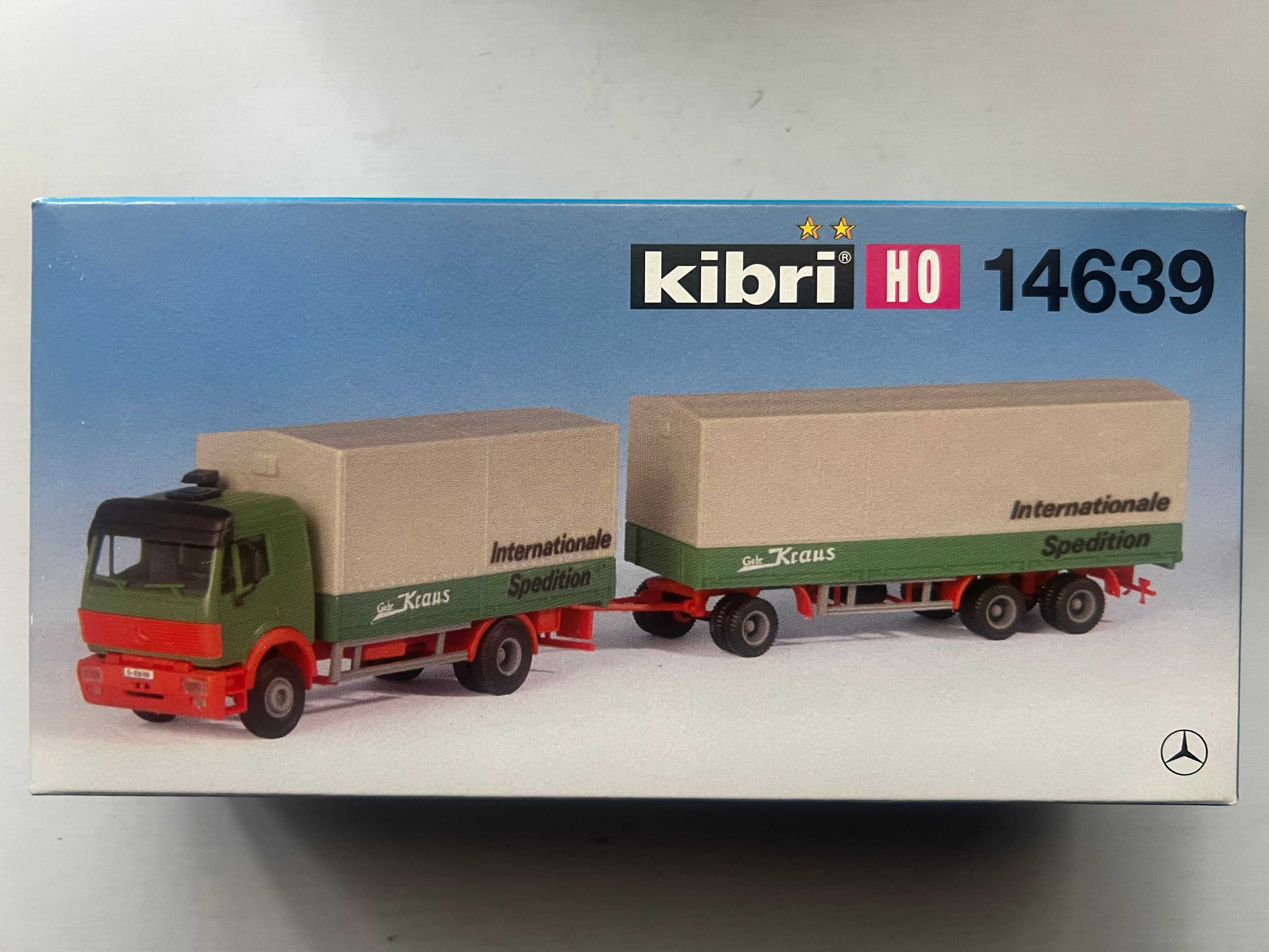 KIBRI 14639 MB SK "Kraus Int. Spedition", Escala 1/87,  Ref. A001