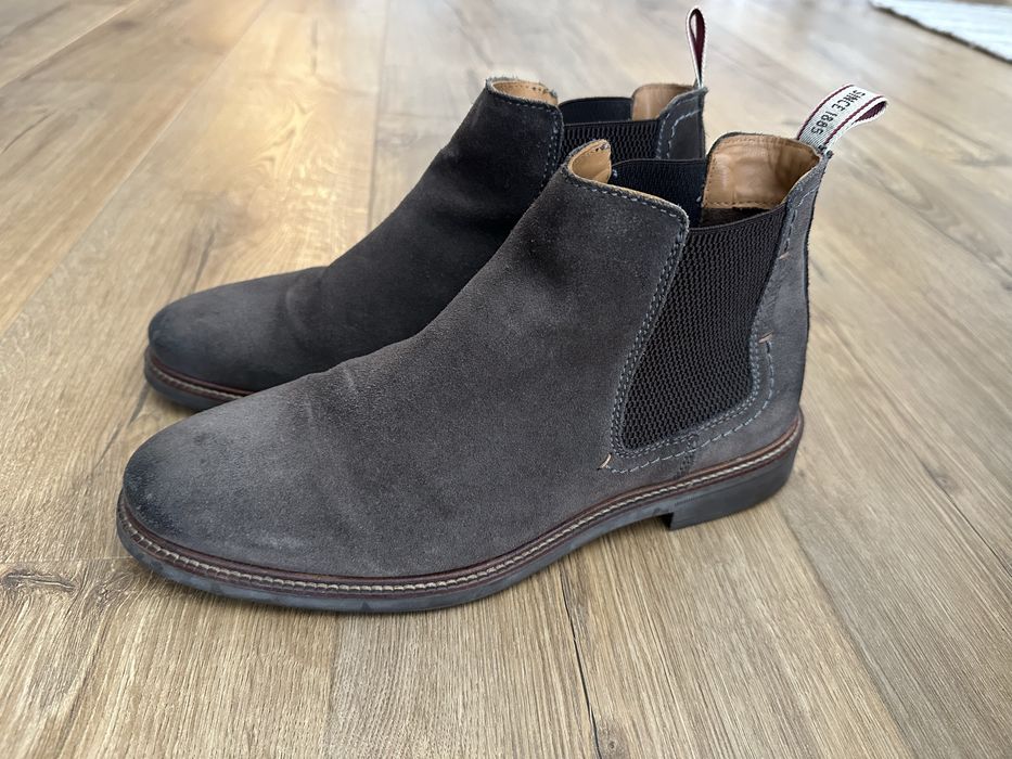 Męskie sztyblety Salamander r. 40