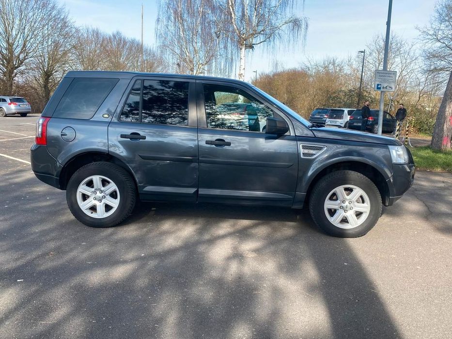 Бампер Land Rover Freelander 2006-2014 разборка ленд ровер запчастини