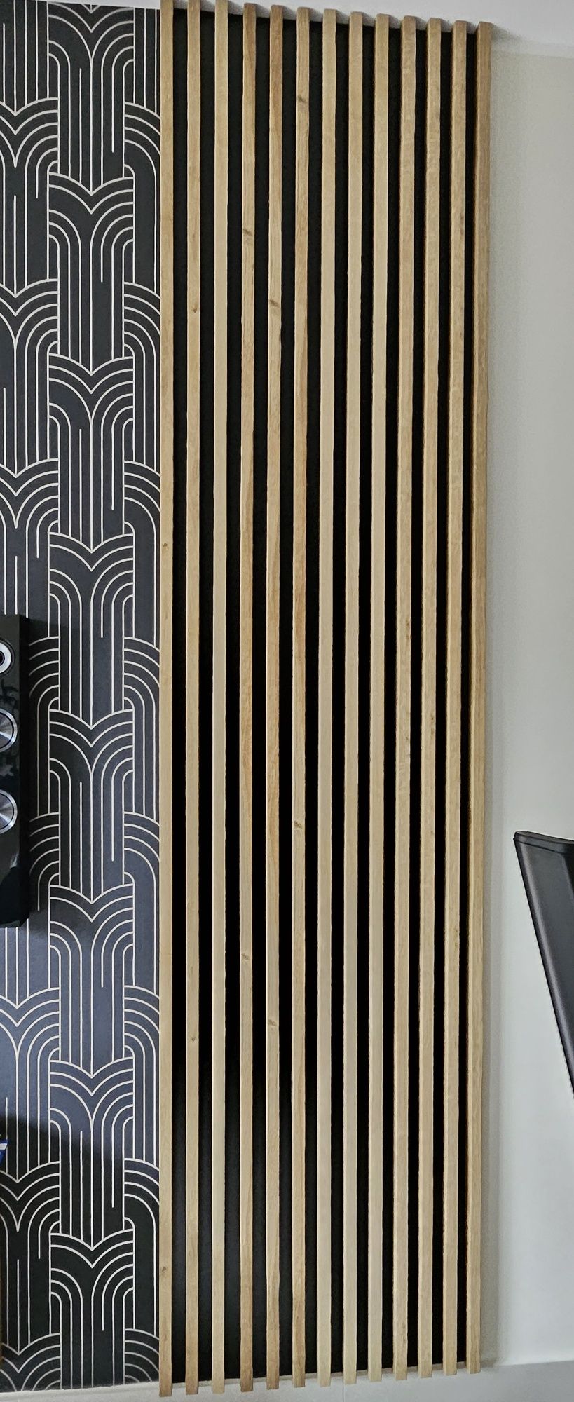 Lamele LINEA SLIM 3 kolor dąb.