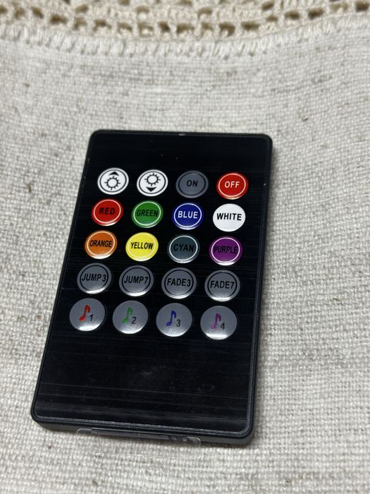 kit de luzes LED RGB