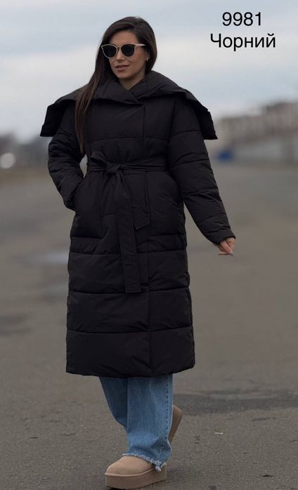 Жіноча зимова куртка пальто