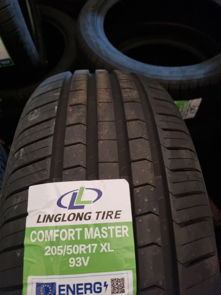 4x 205/50 R17 93V XL LingLong Comfort Master