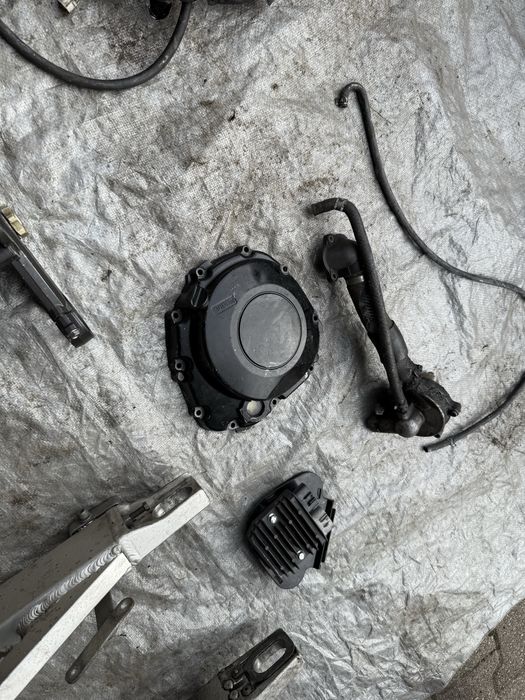 Suzuki gsxr 1000 k1 k2 czesci owiewki set wachacz lewy prawy bok