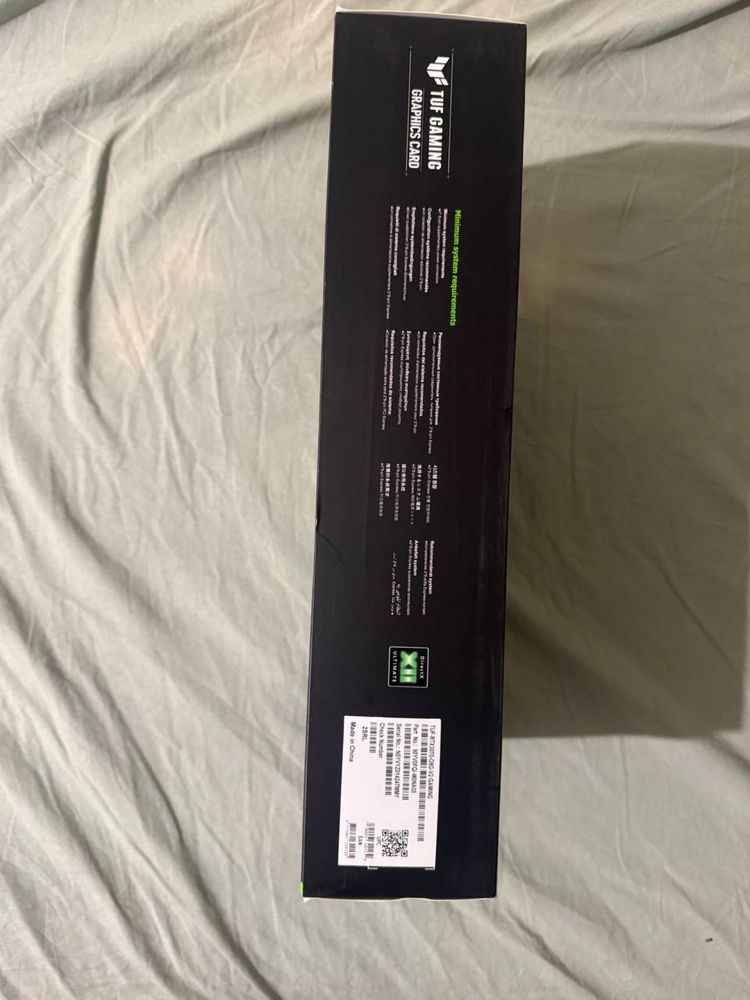 RTX 3070 Nvidia TUF GAMING чек, гарантія, найтихіша ціна якість