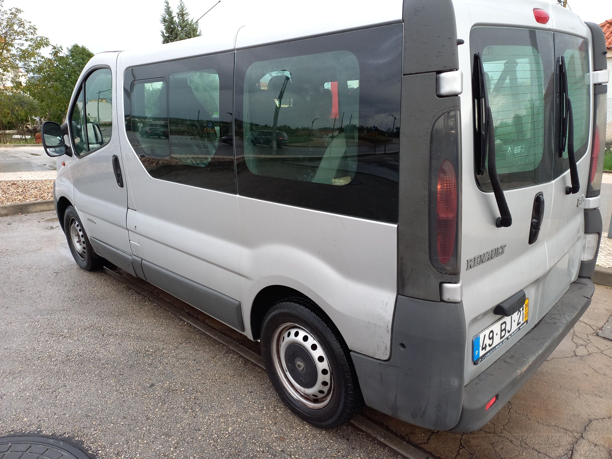 Renault Trafic 1.9d 2006 9 lugares