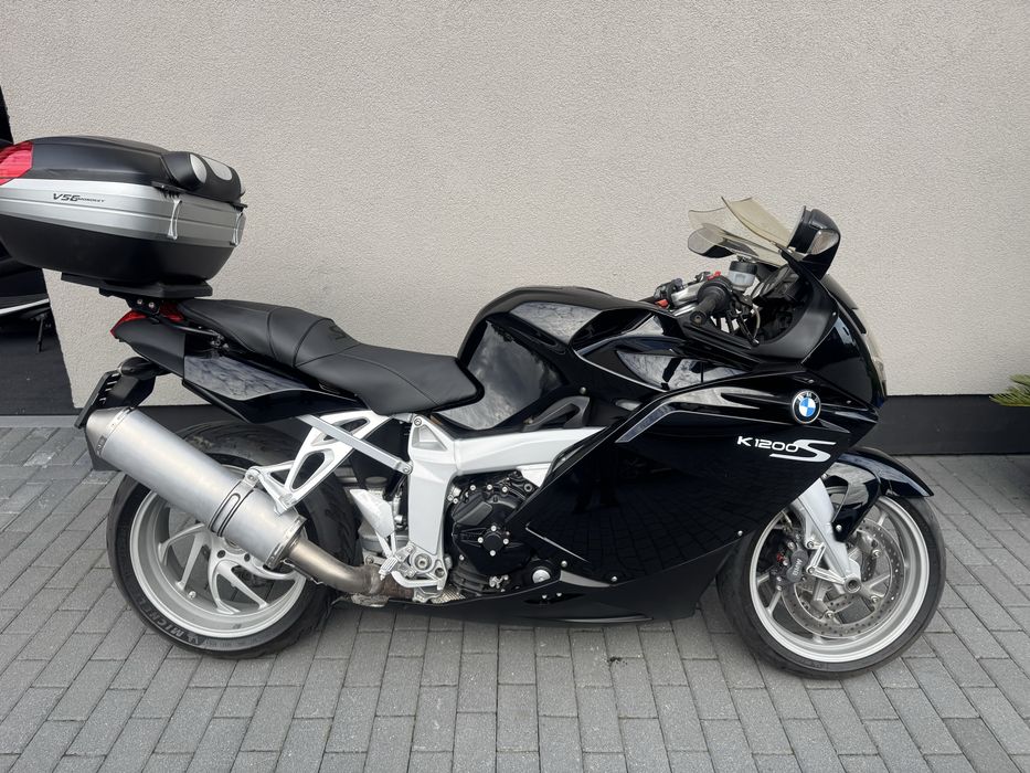 BMW K1200 S ABS Kufer