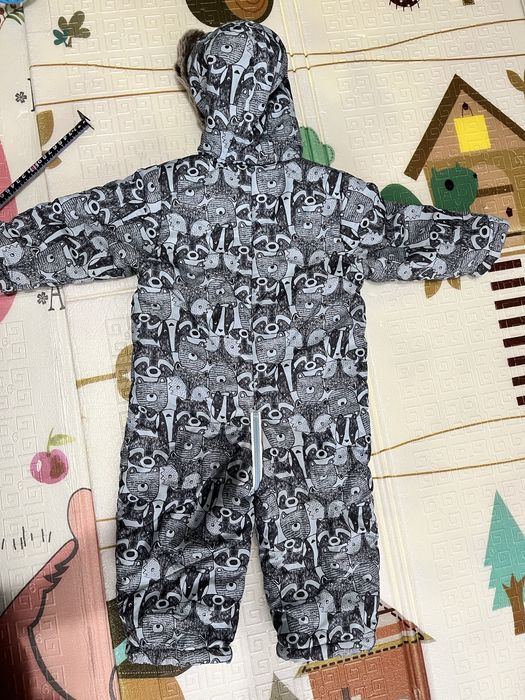 Демісезонний комбінезон для хлопчика, Carter’s фліс 1-1,5р