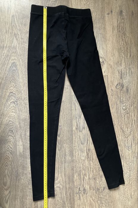 Legginsy czarne, Fila, damskie, XS