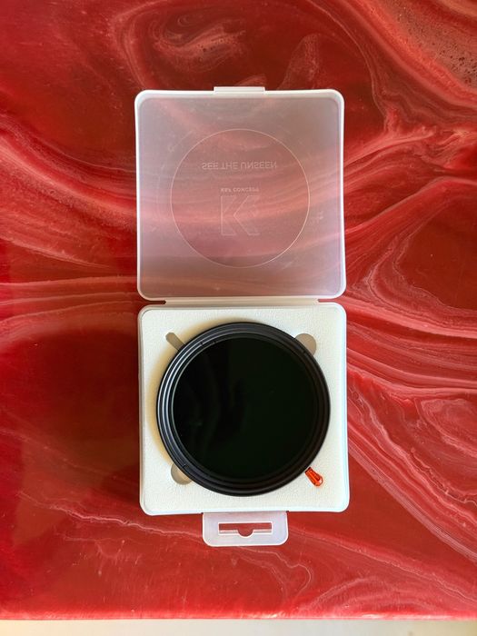 Filtro ND variável + CPLP