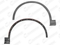 Дуги на крила AUDI Q7 (4M), 01.2020 - 4M0853717J , 4M0853718J  S-line