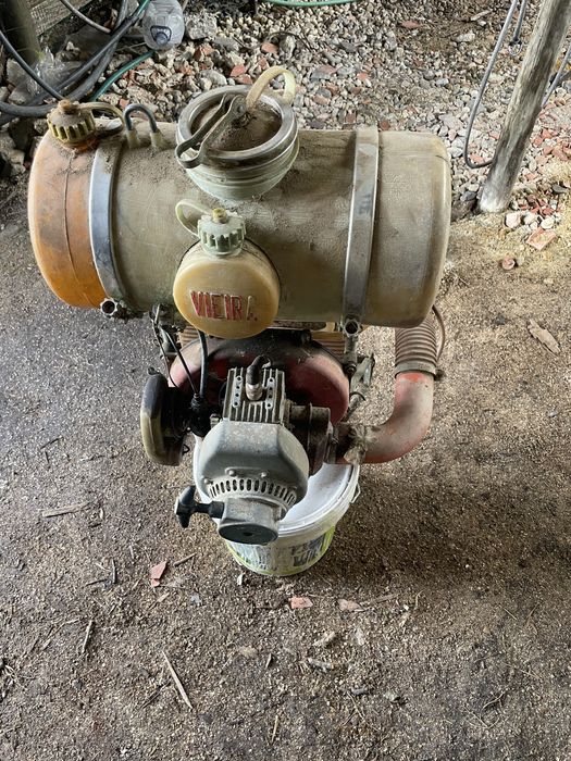 Motor pulverizador