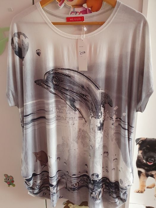 Bluzka/ tunika r.uni