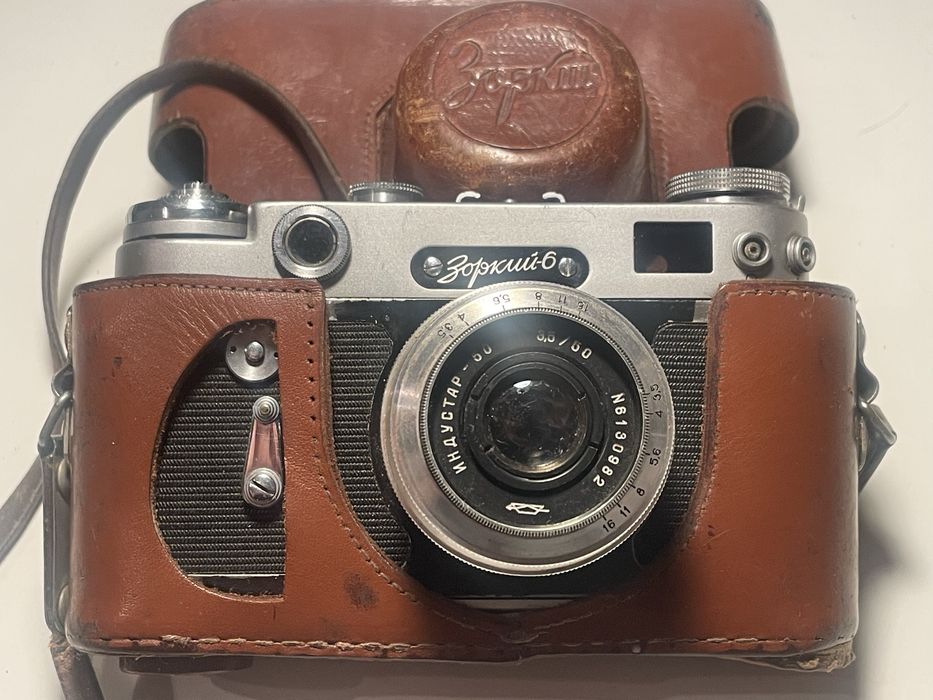 Aparat dalmierzowy Zorki-6