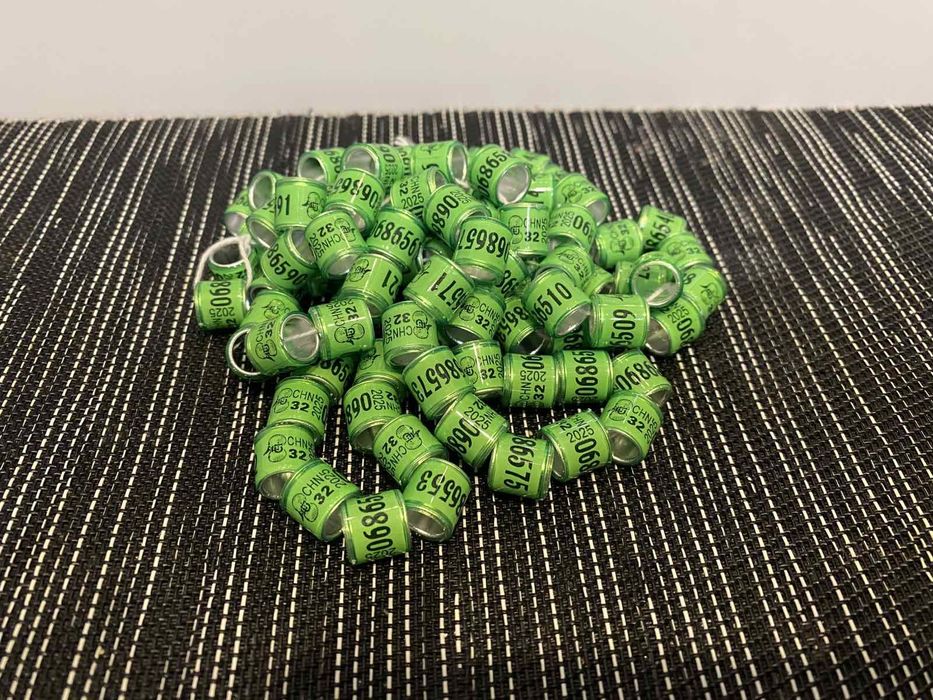 РОЗПРОДАЖ! Кільця метало-пластикові  8мм,10мм 2025 рік