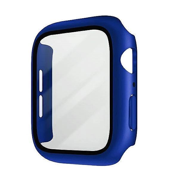 Etui UNIQ Nautic na Apple Watch 4/5/6/SE 40mm - niebieskie