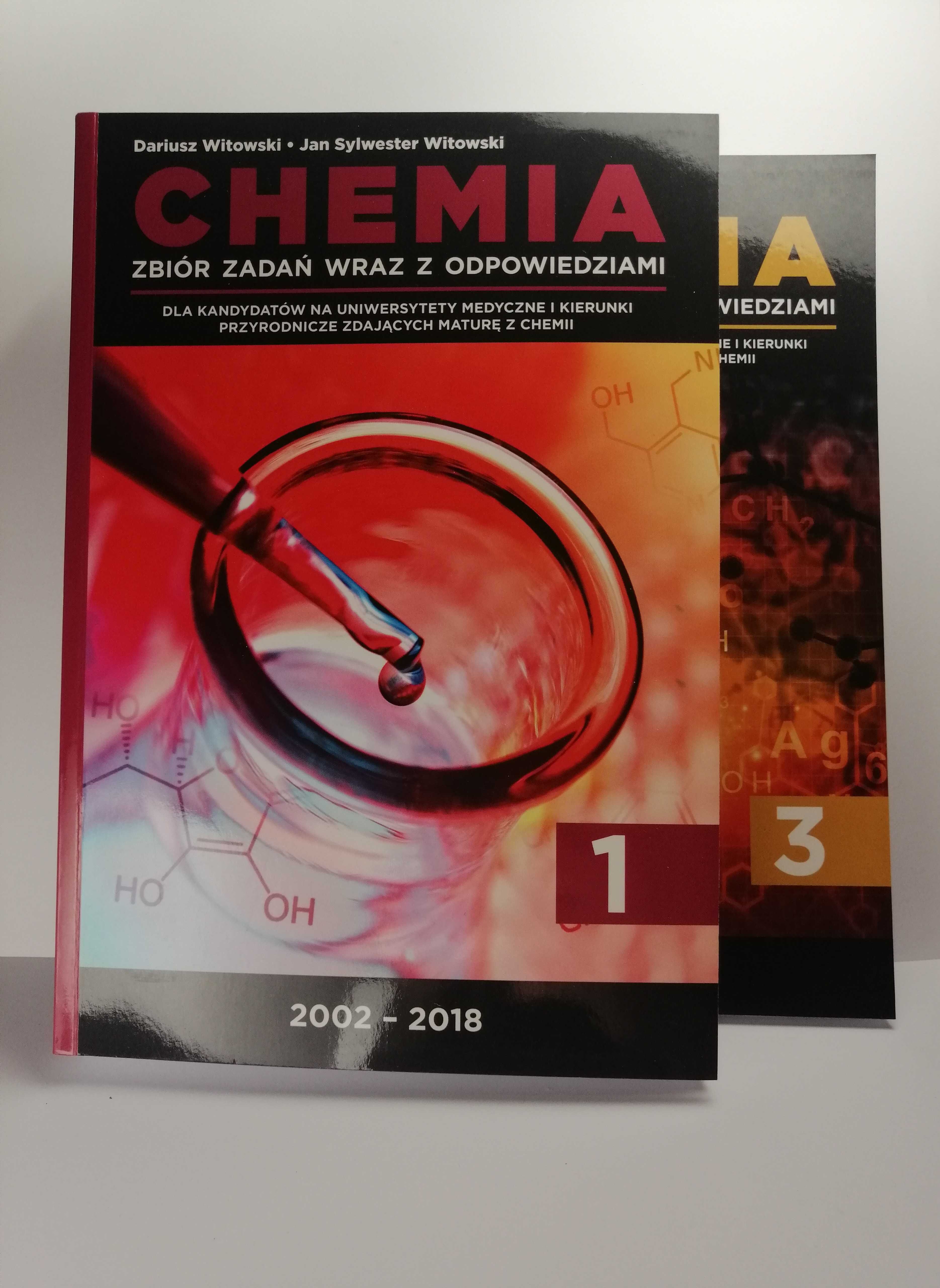 Książka: CHEMIA 3 zbiór zadań wraz z odpowiedziami skrypt Witowski