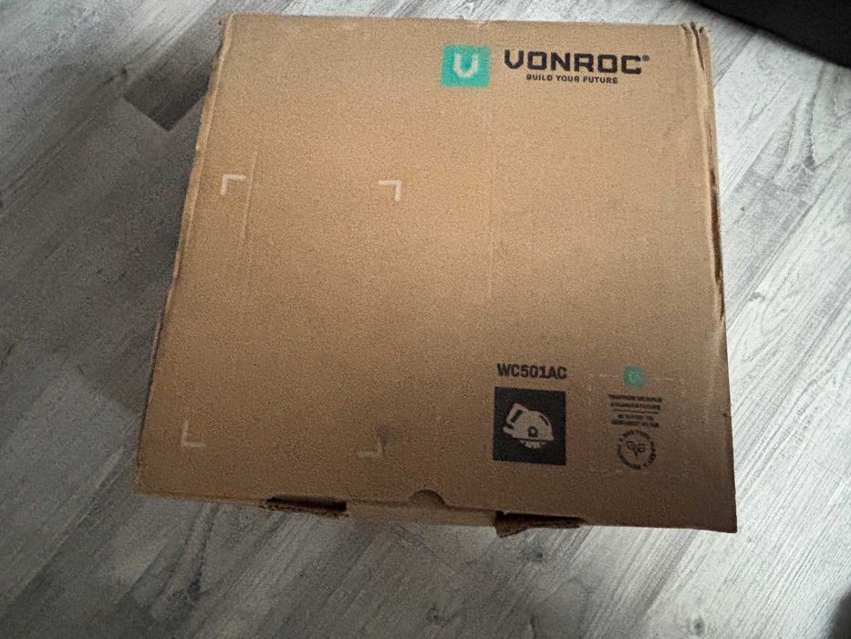 Máquina de Abrir Roços - Vonroc WC501AC