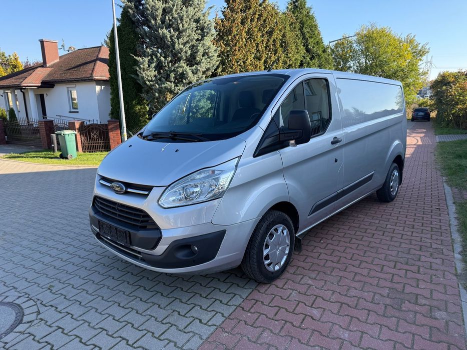 Ford Transit custom  Bogata wersja zadbany !