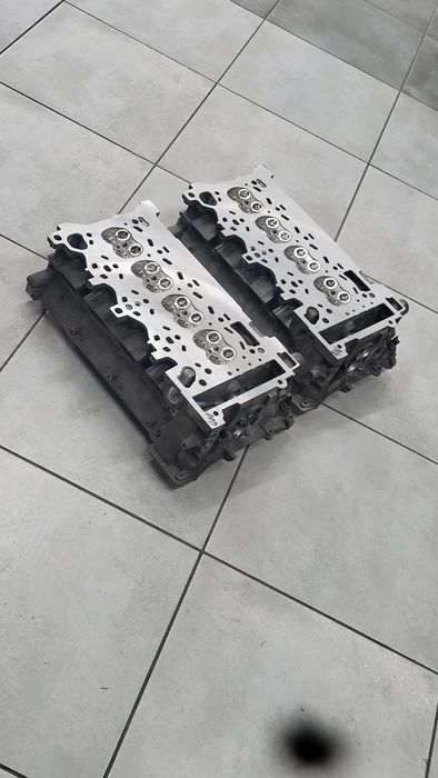 Glowica BMW N43B16 po kompleksowej obróbce regeneracji 1.6 N43B16A