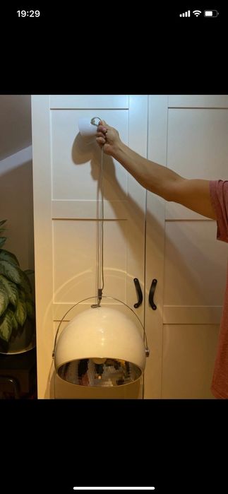 Lampa kinkiet komplet lamp