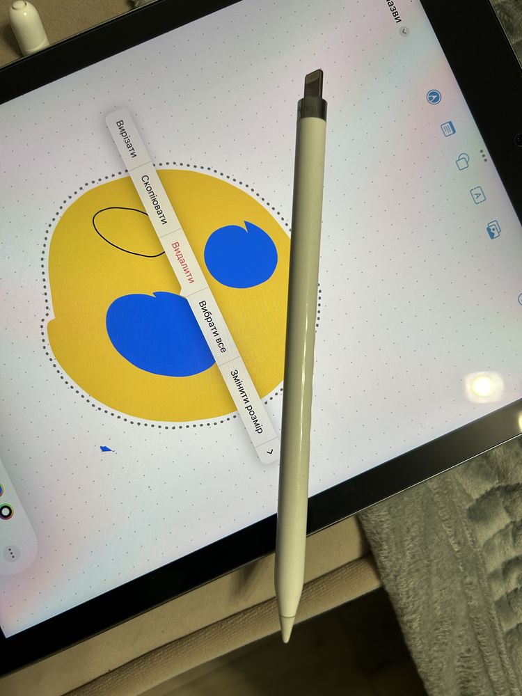 Apple Pencil 1st gen оригінал