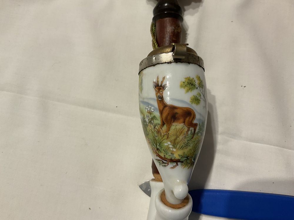 Cachimbo em porcelana antigo