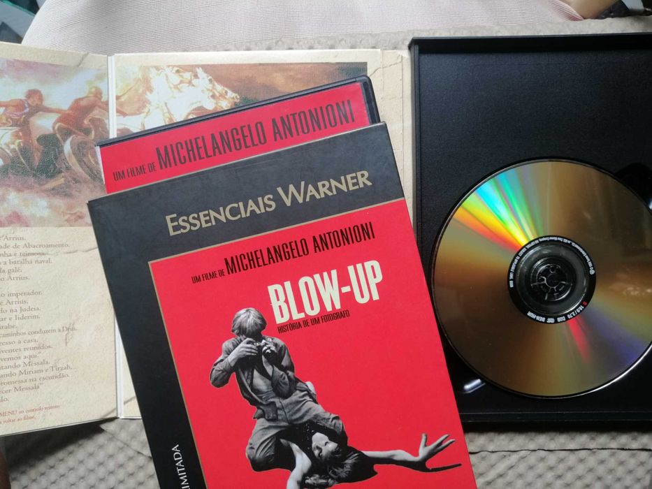 Ben Hur William Wyler (Snaper) Blow up  Michelangelo Antonioni