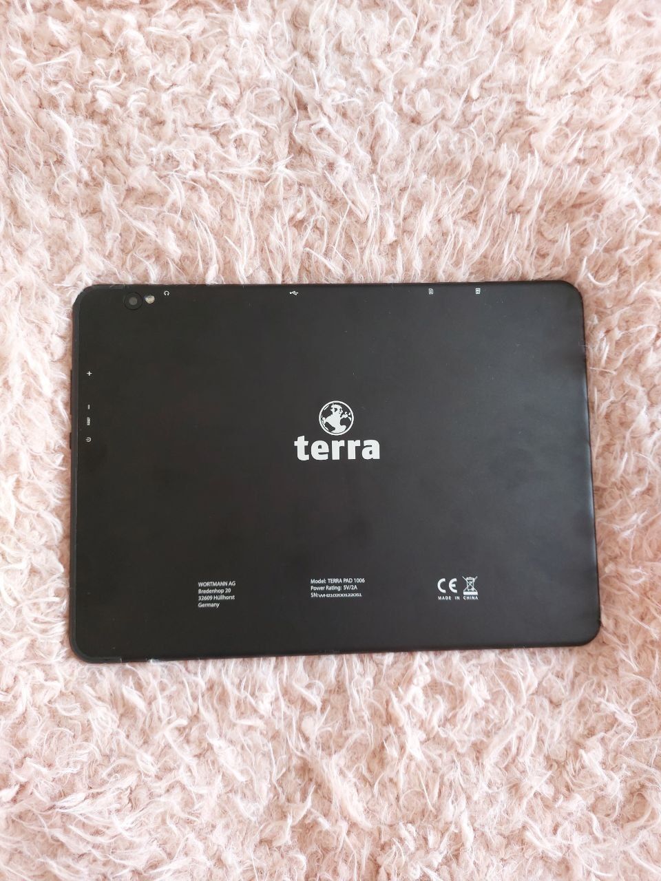 Tablet terra pad 1006
