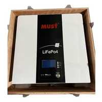 Акумулятор LiFePO4 MUST LP1600-48100 48V 51.2V 100Ah 16S