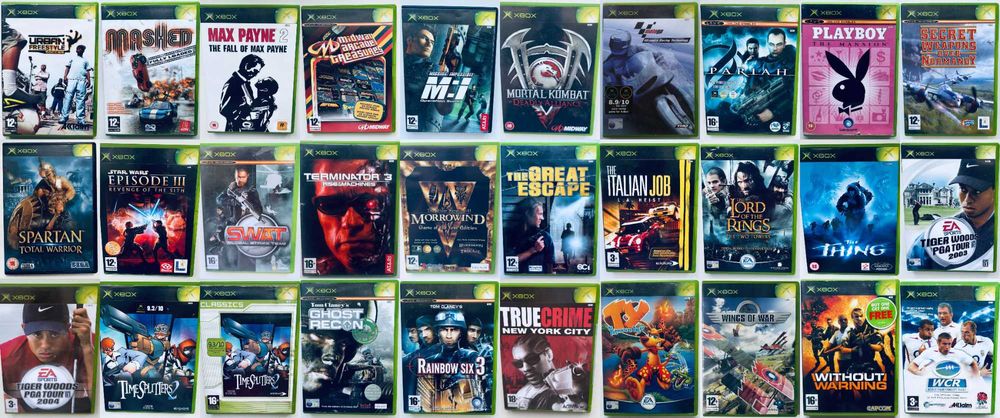 Диски для XBOX Original