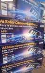 Kamera solarna + SIM + Wi-Fi + lampa solarna