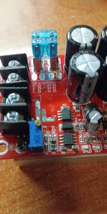 Преобразователь повышающий DC-DC 1200 W, 20 А. Регулируемый модуль 83B