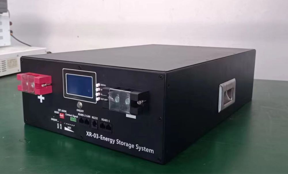 заводской корпус lifepo4 под eve 100ah с can