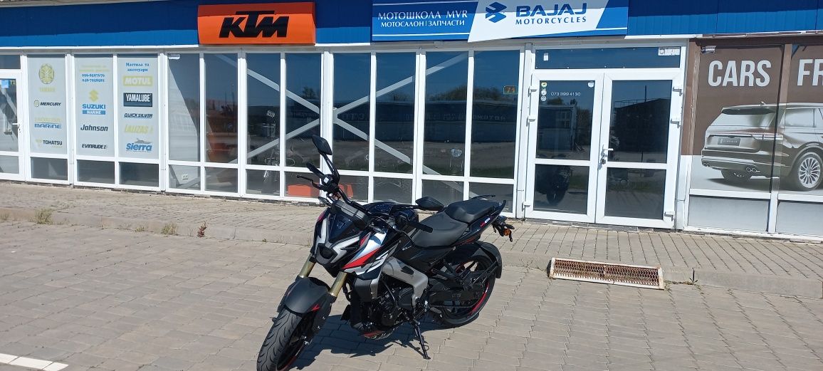 Bajaj Pulsar NS400 2025 офіціал новий