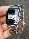 Годинник  Casio A158WEA-1E Retro Vintage Оригінал Гарантія