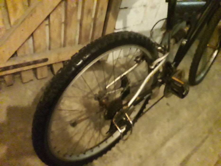 Rower Górski na teleskopach