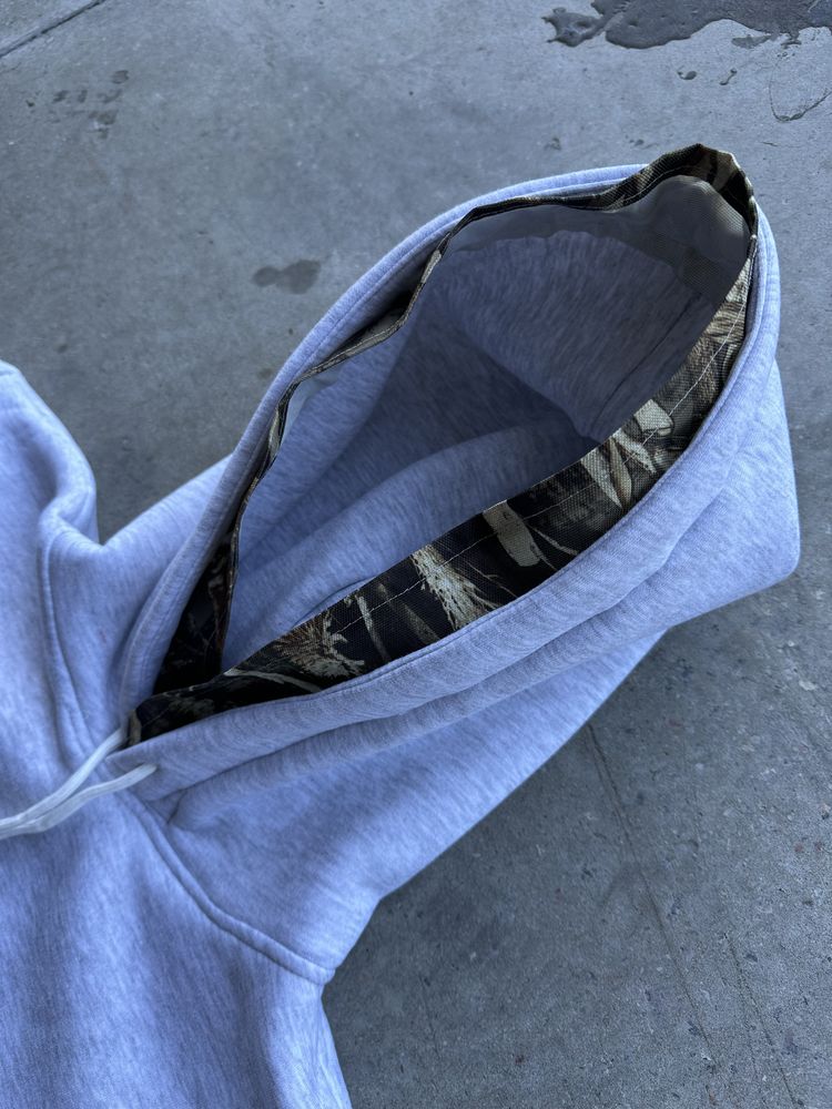 Худи с двойным капюшоном indoorclo/ Desert hoodie indoorclo
