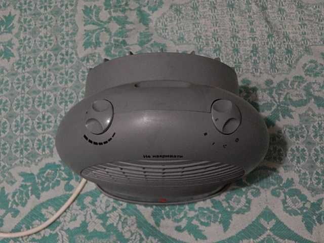 дуйчик електричний обігрівач тепловентилятор конвектор як новий