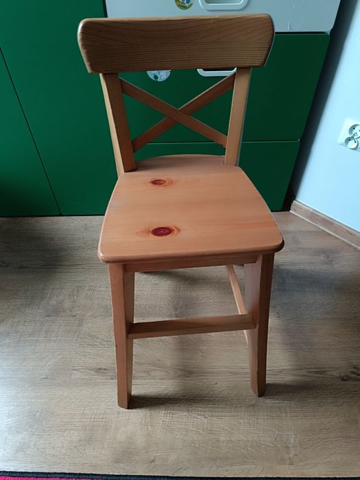 Krzesło dla dzieci Ikea Inglof