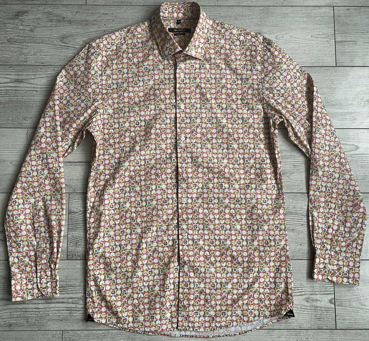 Сорочка\Рубашка Navyboot Slim Fit Printed Shirt