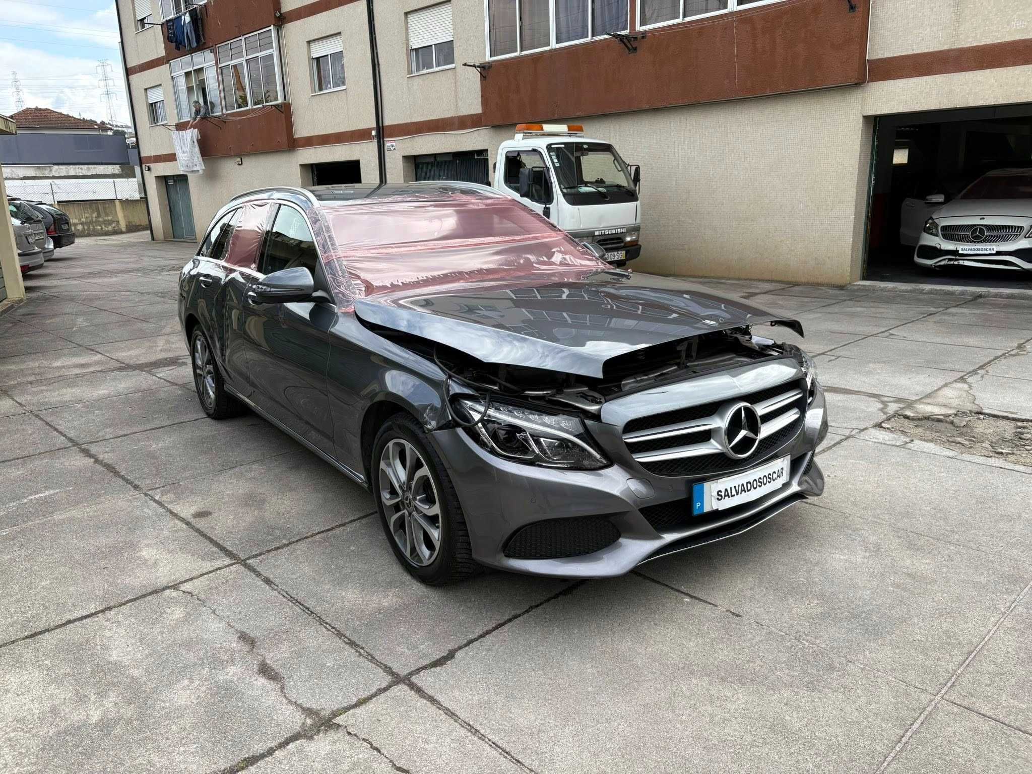 Mercedes Benz C 200 d Cdi Diesel