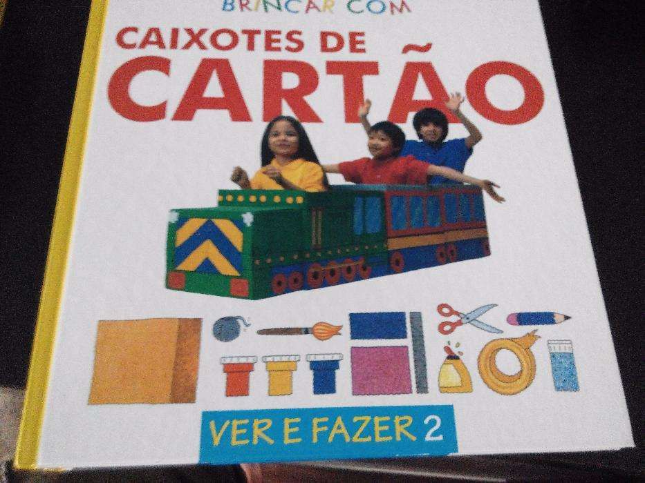 Livro infantil SEI FAZER