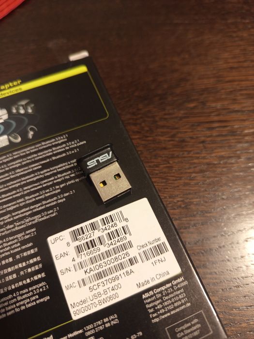 Modem USB Bluetooth 4.0 Asus