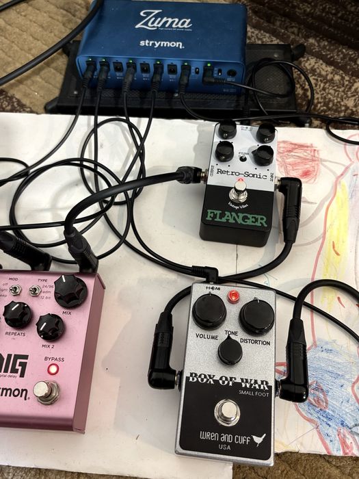 Wren and Cuff, Box of War, Small Foot (Big Muff)