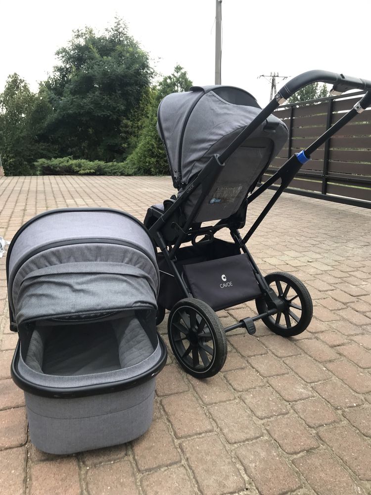 Wózek Cavoe Axo gondola + spacerowk