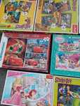 Puzzle i gra m.in. Frozen, Scooby-Doo