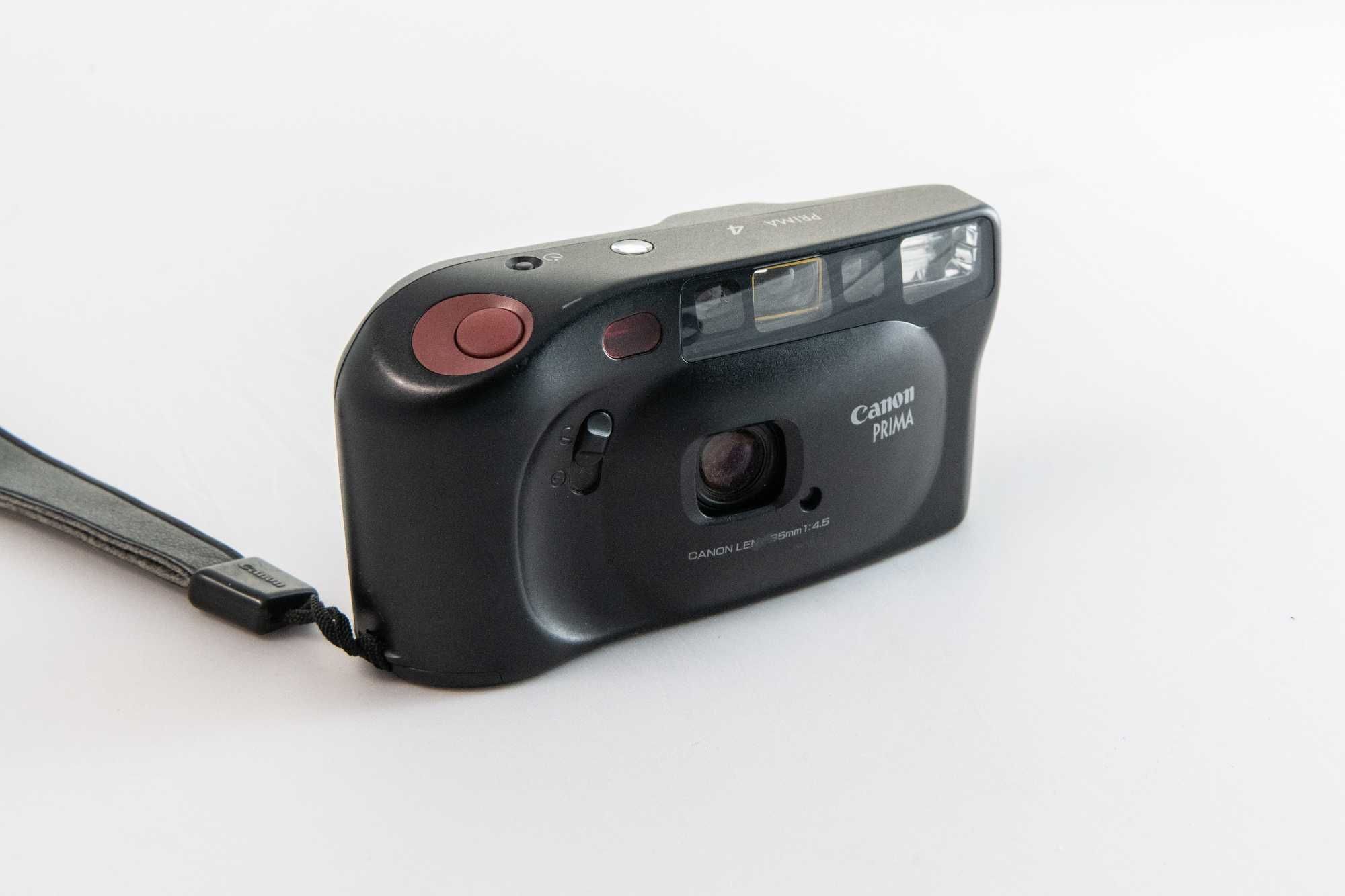 Aparat analogowy na kliszę Canon PRIMA 4