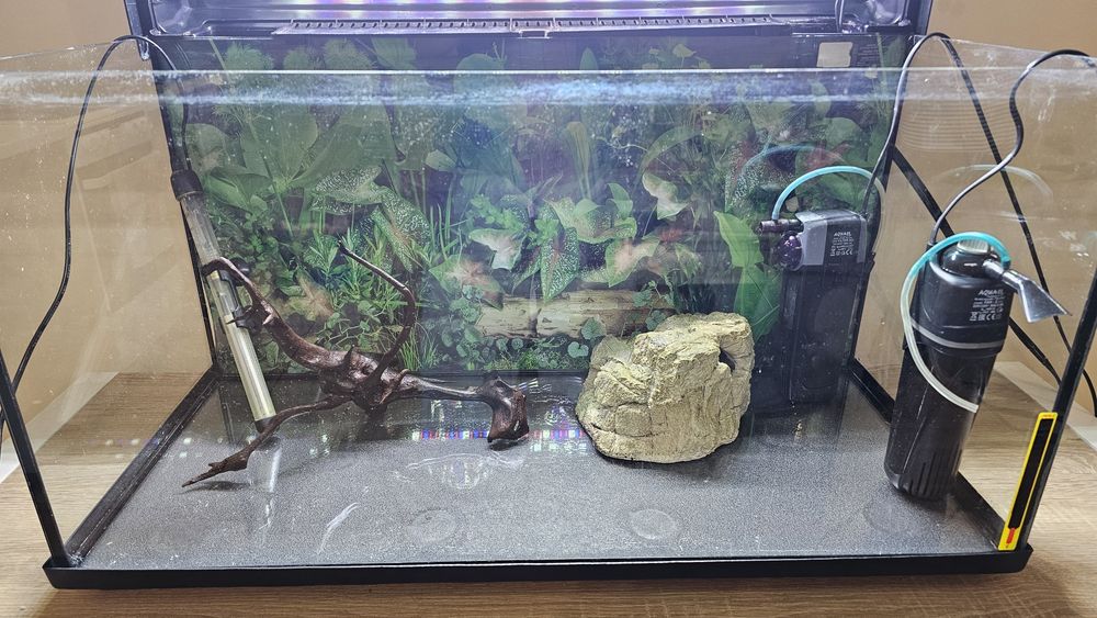 Akwarium 112 litrów