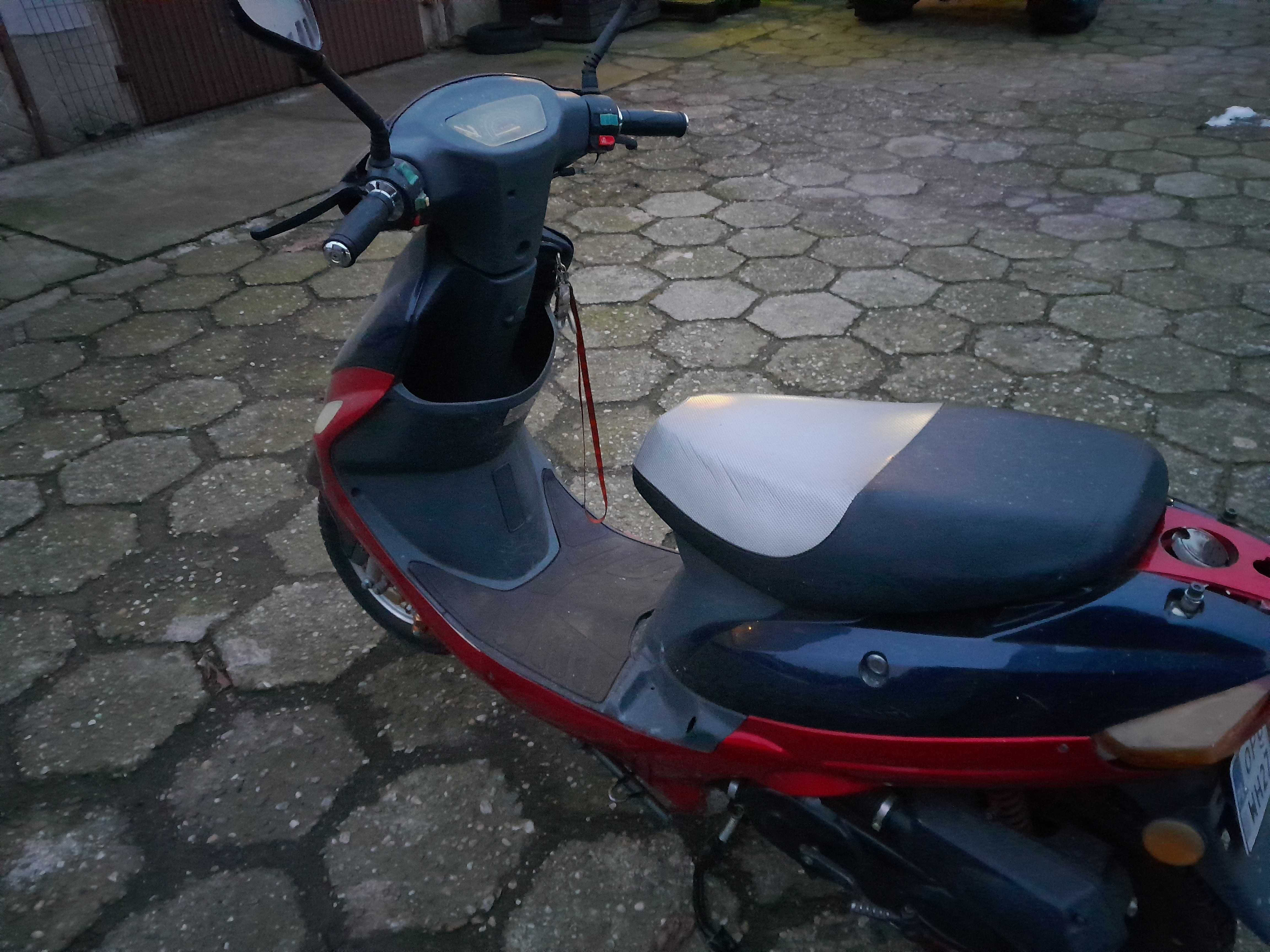 Skuter-motorower
